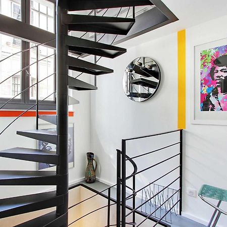 CMG - Bel appartement au coeur du Marais Paris Extérieur photo
