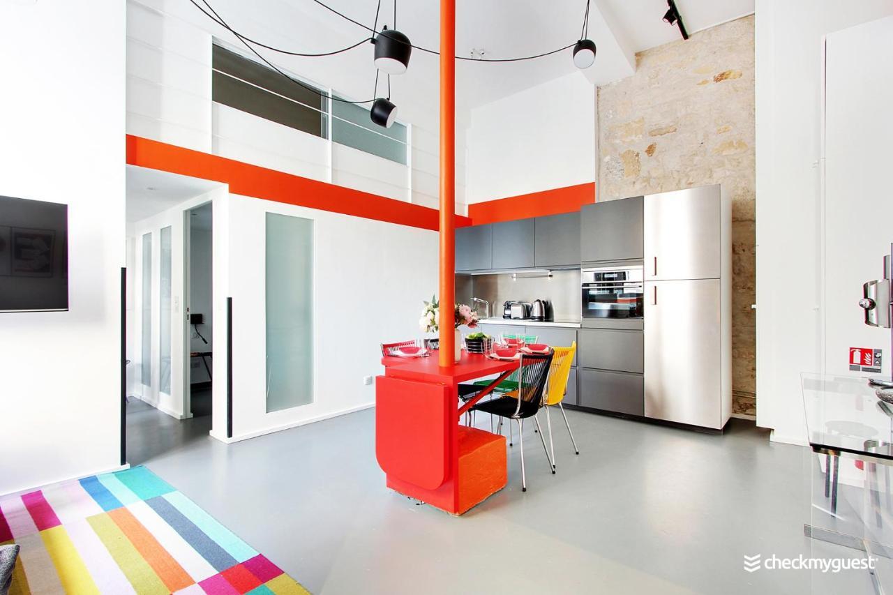 CMG - Bel appartement au coeur du Marais Paris Extérieur photo