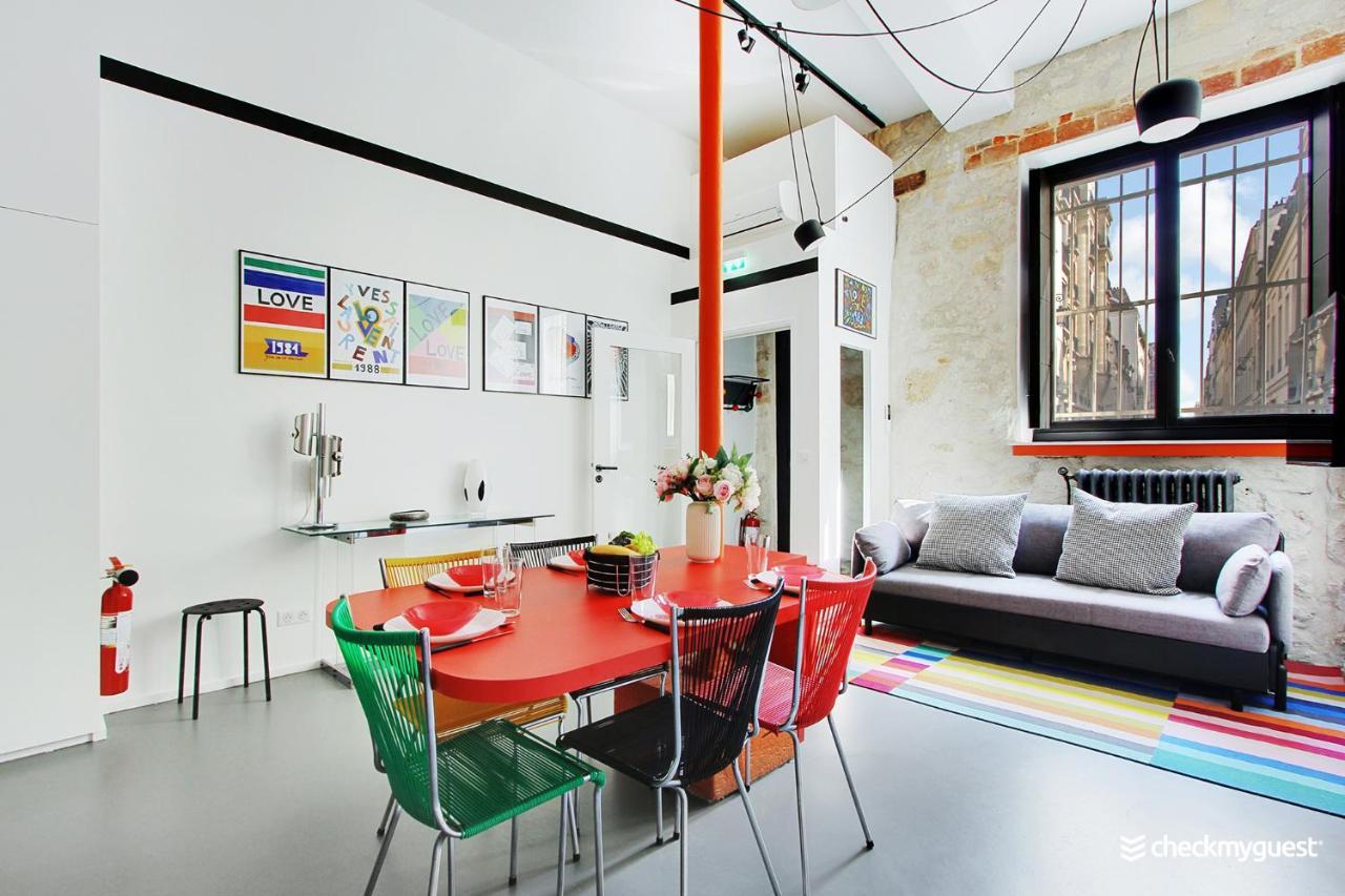 CMG - Bel appartement au coeur du Marais Paris Extérieur photo