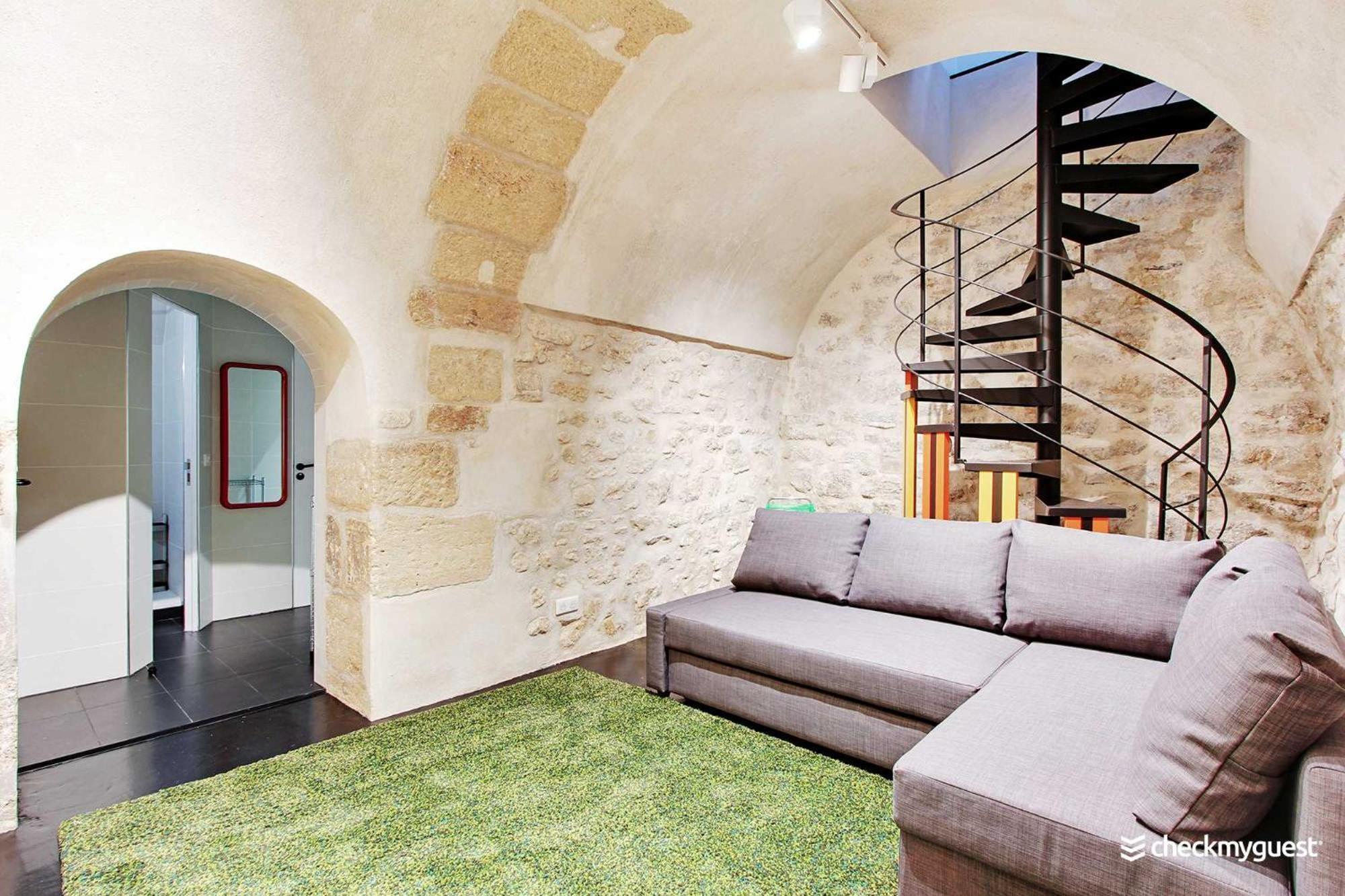 CMG - Bel appartement au coeur du Marais Paris Extérieur photo