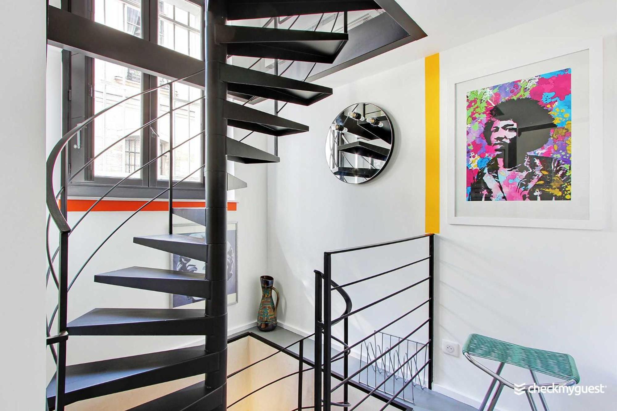 CMG - Bel appartement au coeur du Marais Paris Extérieur photo