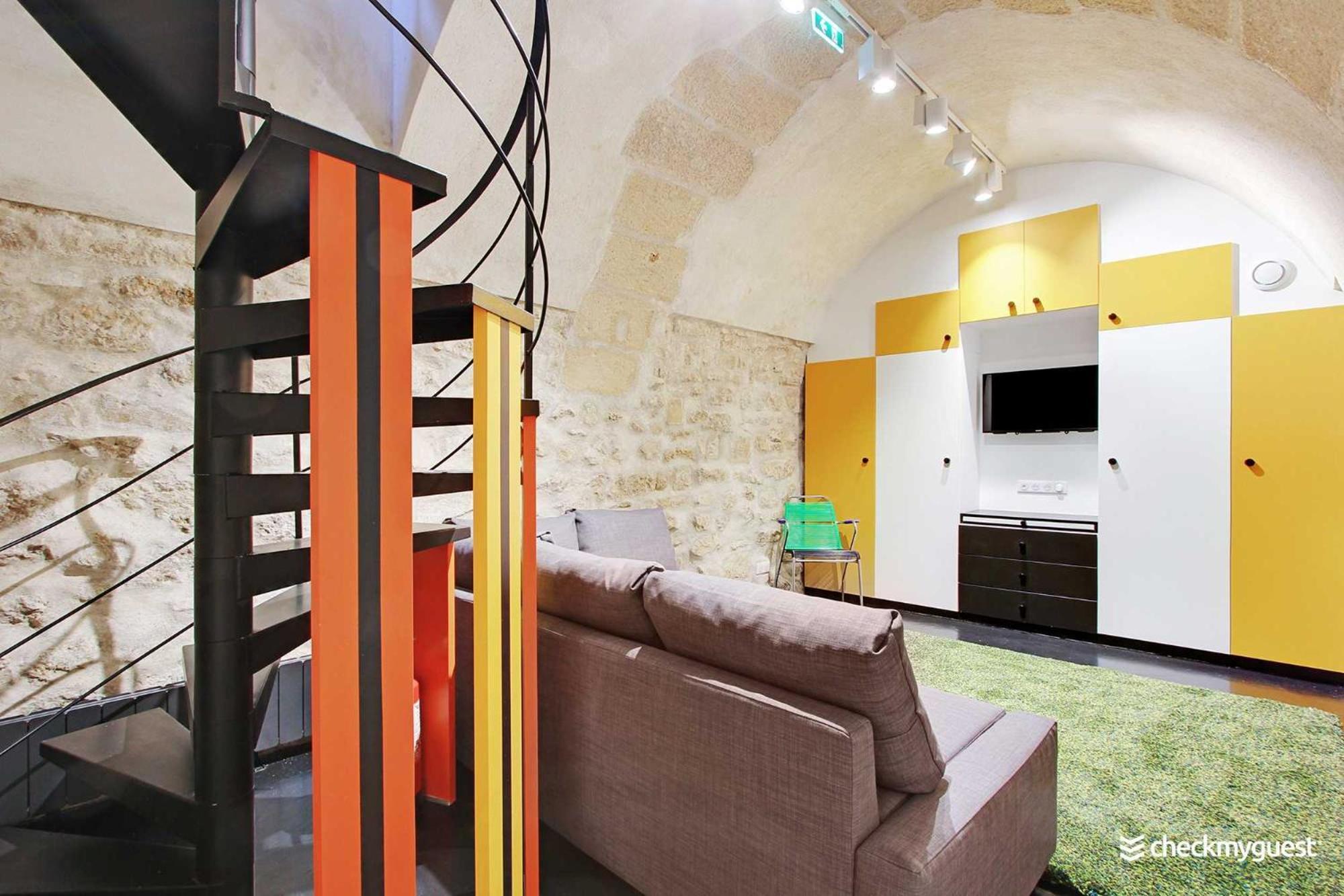 CMG - Bel appartement au coeur du Marais Paris Extérieur photo