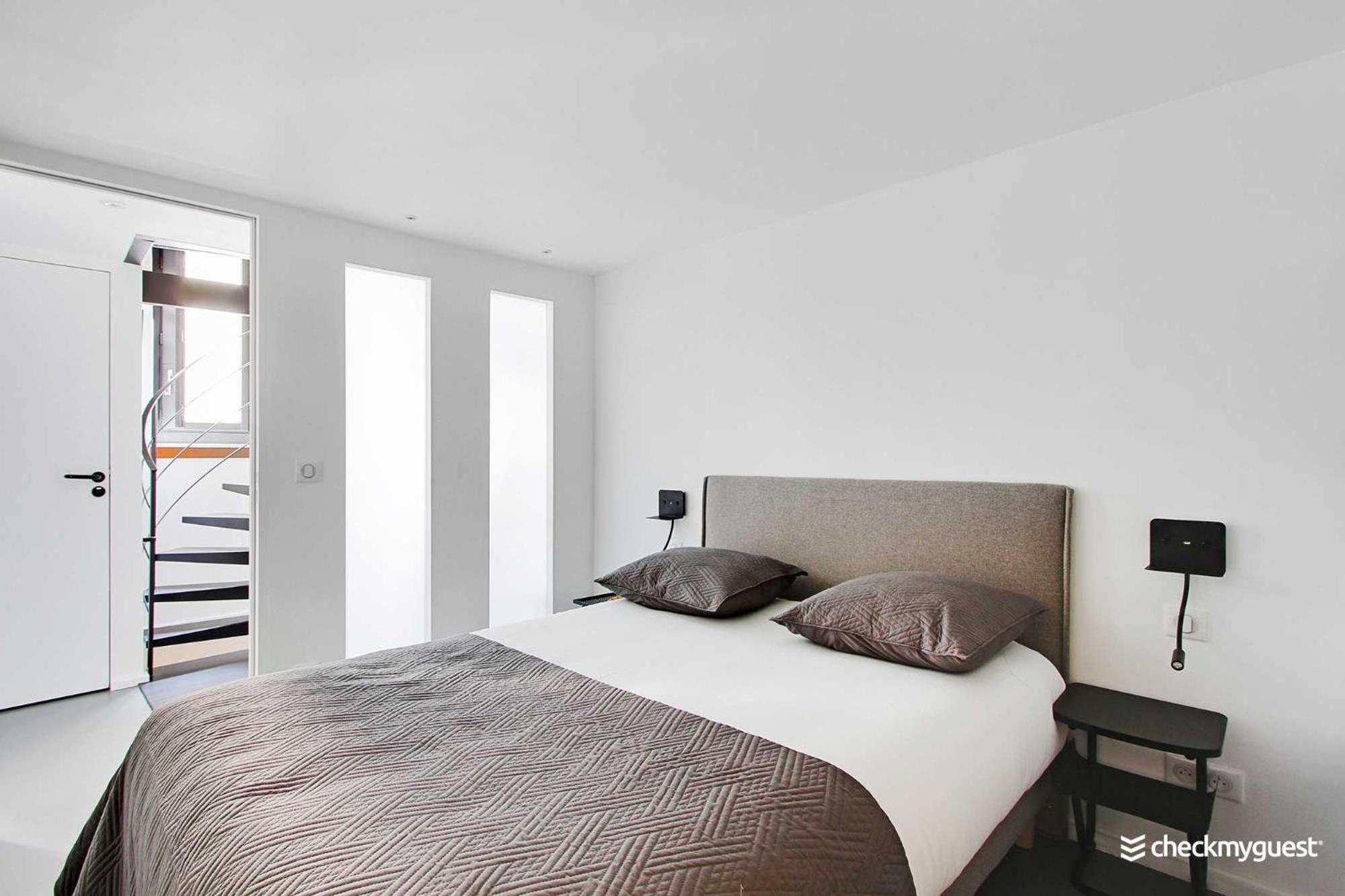 CMG - Bel appartement au coeur du Marais Paris Extérieur photo
