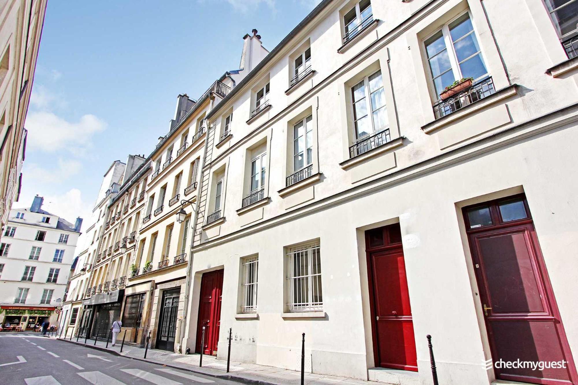 CMG - Bel appartement au coeur du Marais Paris Extérieur photo