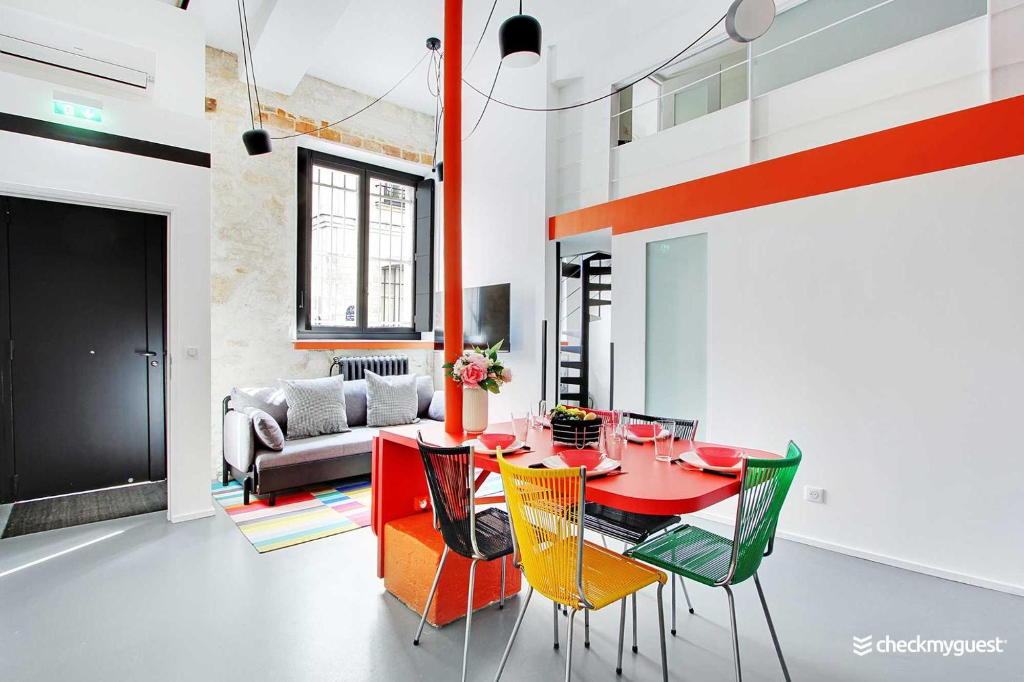 CMG - Bel appartement au coeur du Marais Paris Extérieur photo