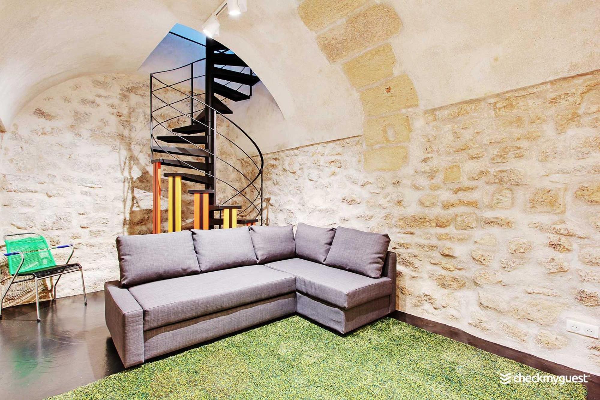 CMG - Bel appartement au coeur du Marais Paris Extérieur photo