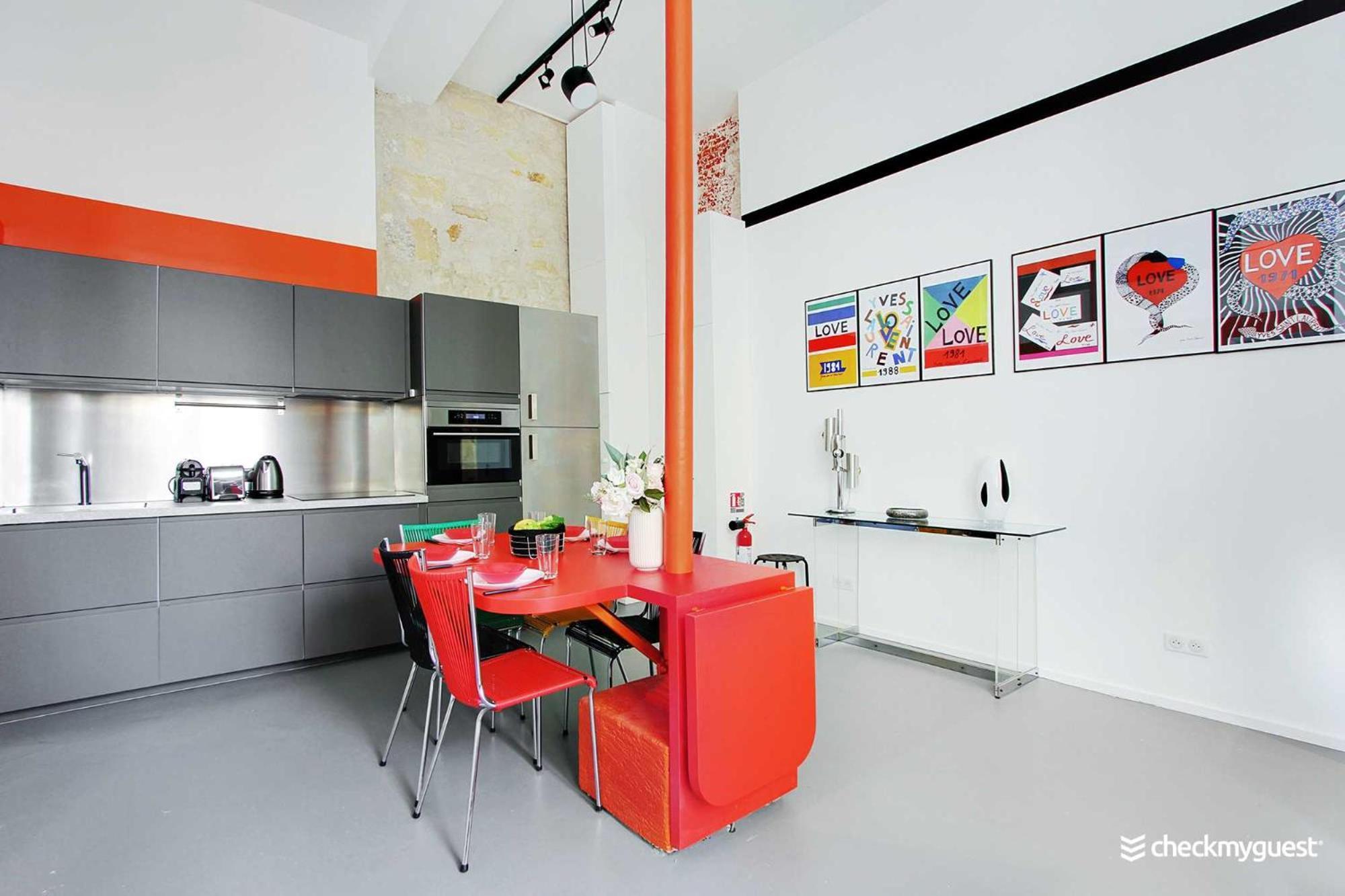 CMG - Bel appartement au coeur du Marais Paris Extérieur photo